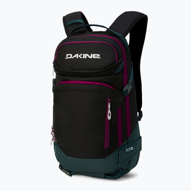 Plecak snowboardowy damski Dakine Heli Pro 20 l darkest spruce