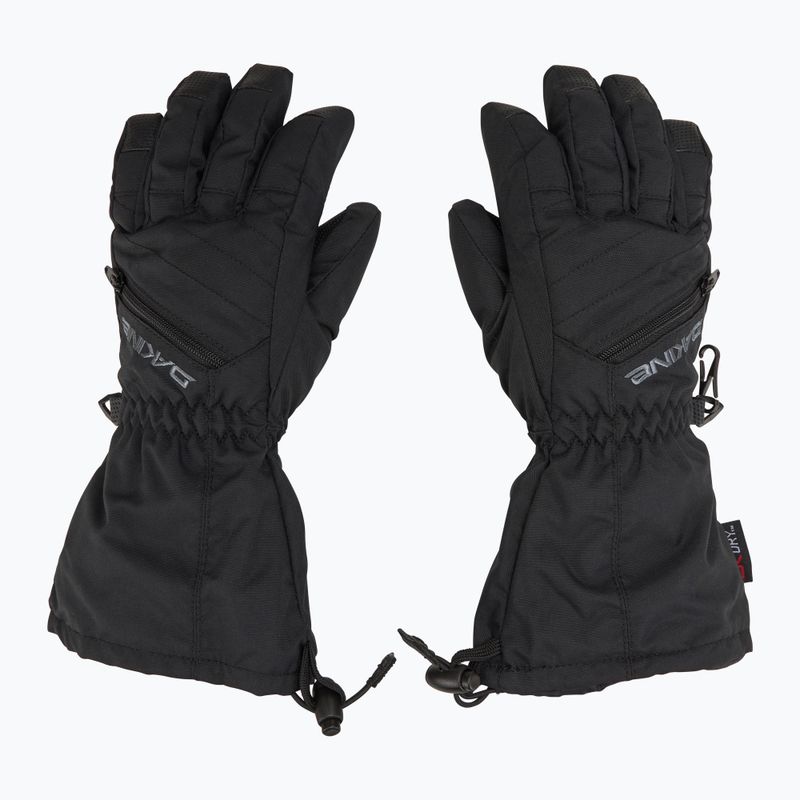 Rękawice snowboardowe dziecięce Dakine Tracker black S24 3