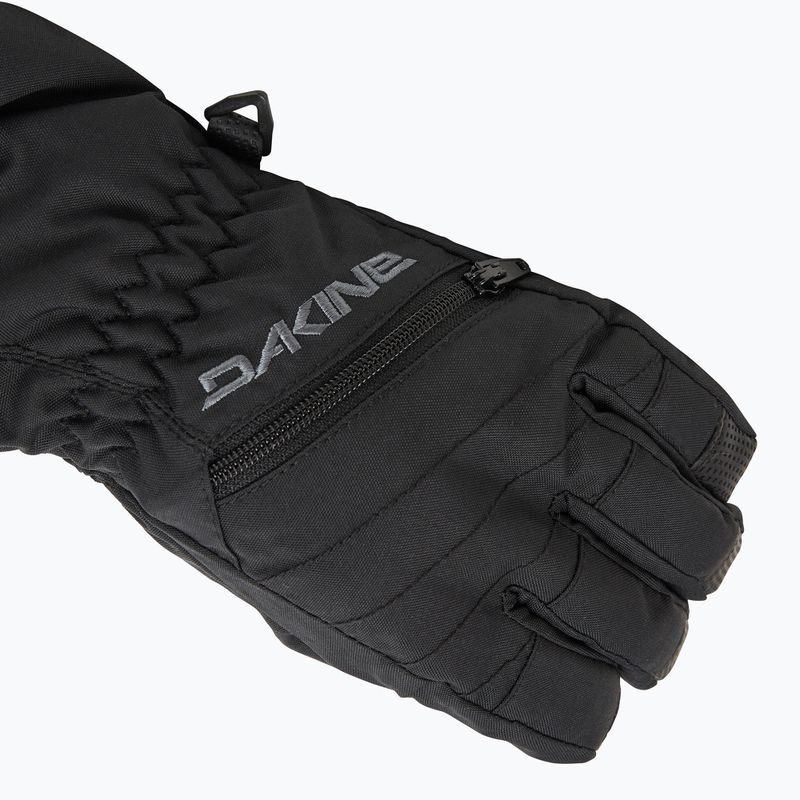 Rękawice snowboardowe dziecięce Dakine Tracker black S24 4