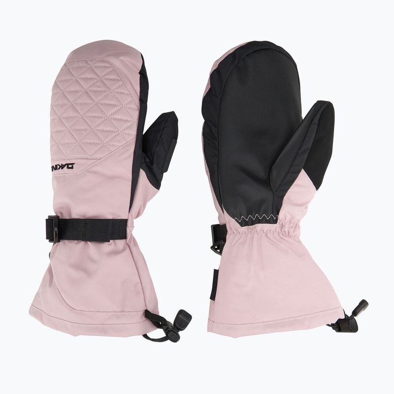 Rękawice snowboardowe damskie Dakine Camino Mitt burnished lilac