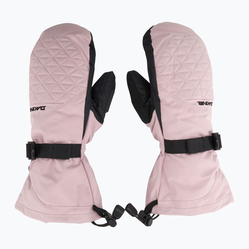 Rękawice snowboardowe damskie Dakine Camino Mitt burnished lilac 3
