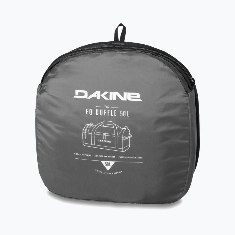 Torba podróżna Dakine EQ Duffle 50 l black 3