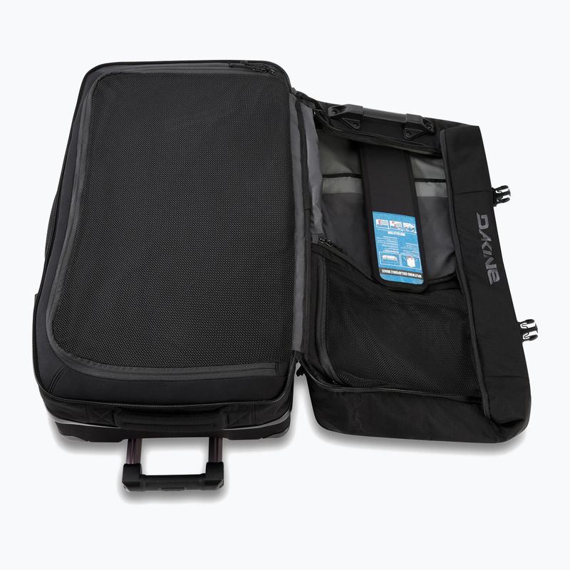 Torba podróżna Dakine Split Roller 110 l black 6