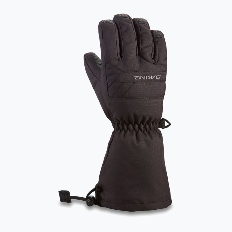 Rękawice snowboardowe dziecięce Dakine Yukon Glove black 2
