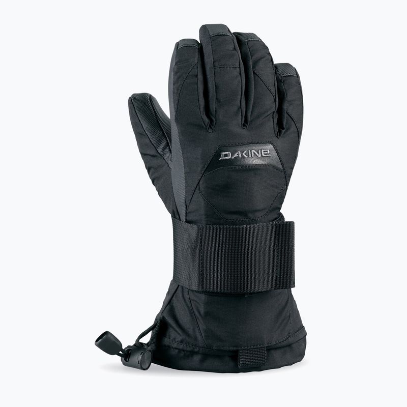 Rękawice snowboardowe dziecięce Dakine Wristguard black 2