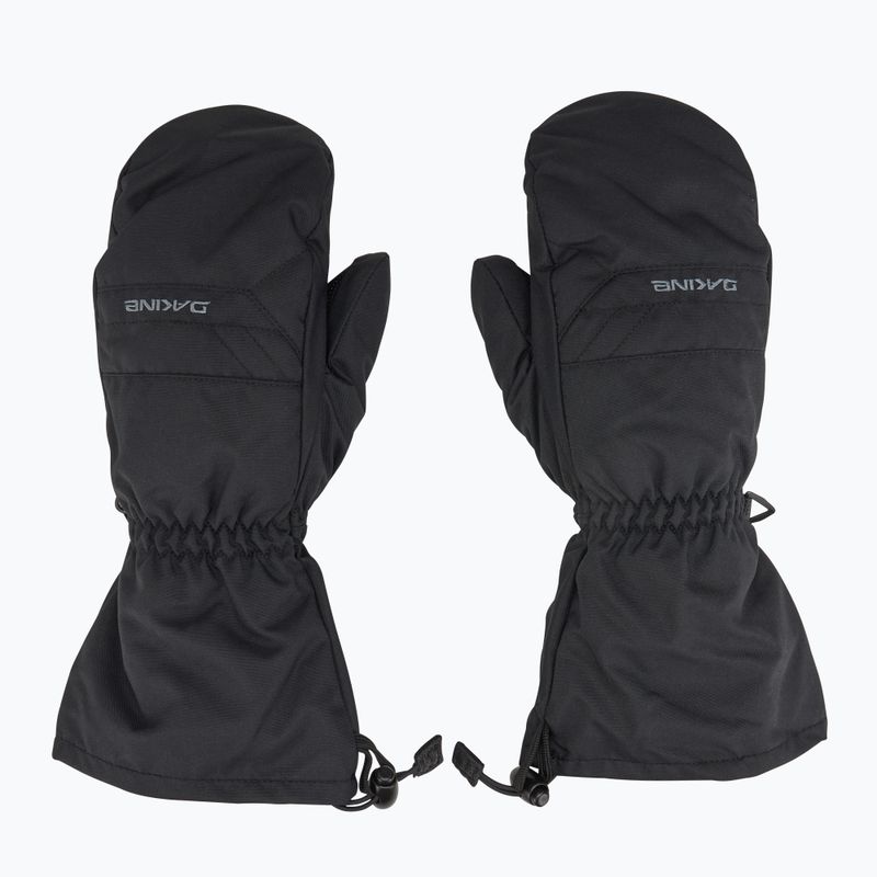 Rękawice snowboardowe dziecięce Dakine Yukon Mitt black 3