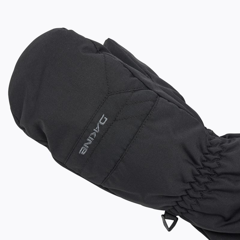 Rękawice snowboardowe dziecięce Dakine Yukon Mitt black 5
