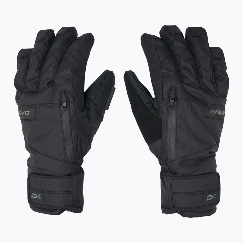 Rękawice snowboardowe męskie Dakine Titan Gore-Tex Short Glove black 3
