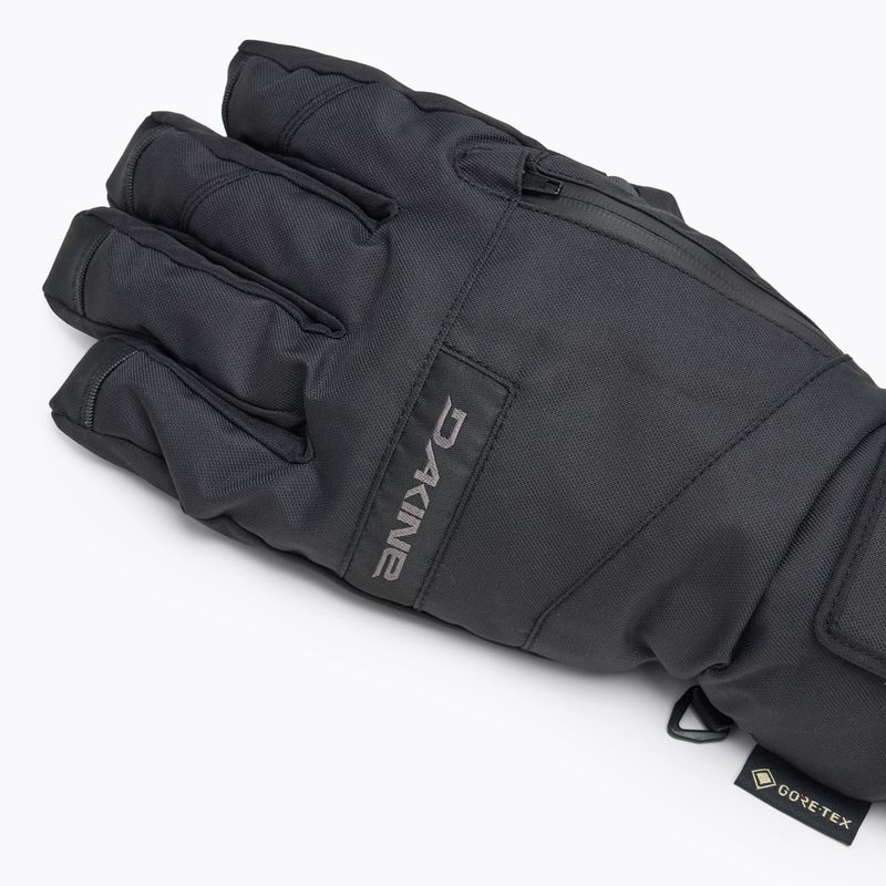 Rękawice snowboardowe męskie Dakine Titan Gore-Tex Short Glove black 4