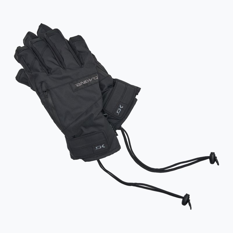 Rękawice snowboardowe męskie Dakine Titan Gore-Tex Short Glove black 7