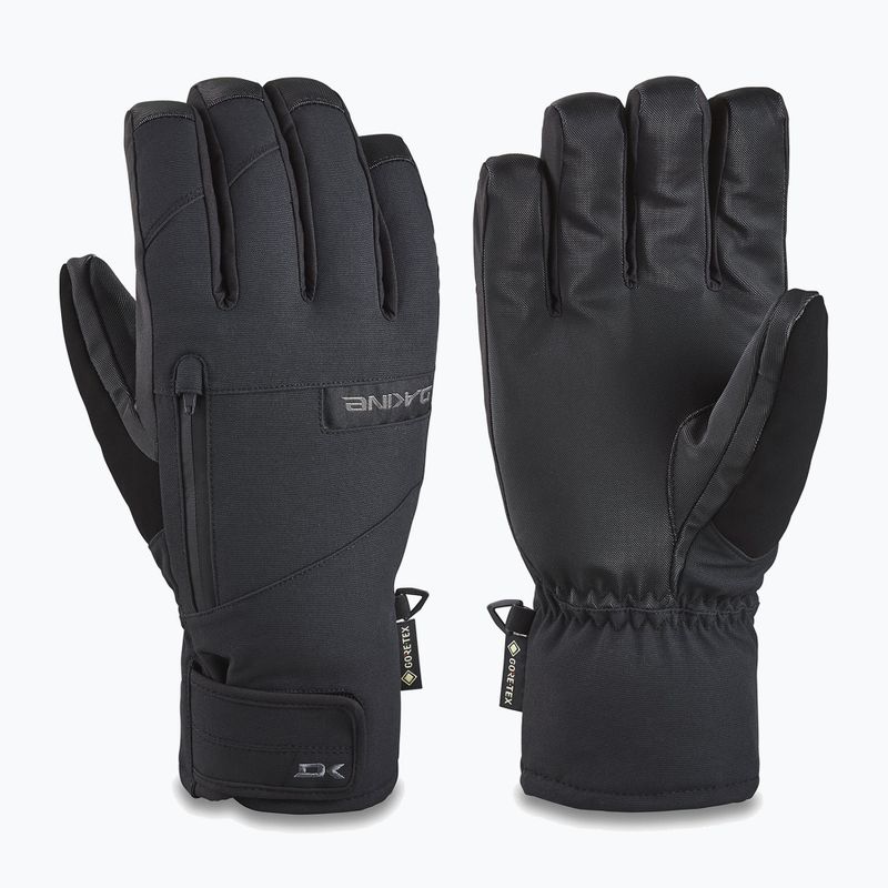 Rękawice snowboardowe męskie Dakine Titan Gore-Tex Short Glove black 10