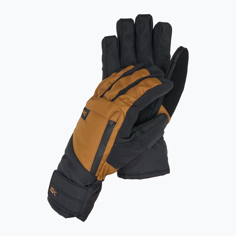 Rękawice snowboardowe męskie Dakine Titan Gore-Tex Short Glove rubber