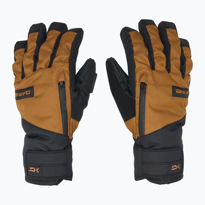 Rękawice snowboardowe męskie Dakine Titan Gore-Tex Short Glove rubber 3