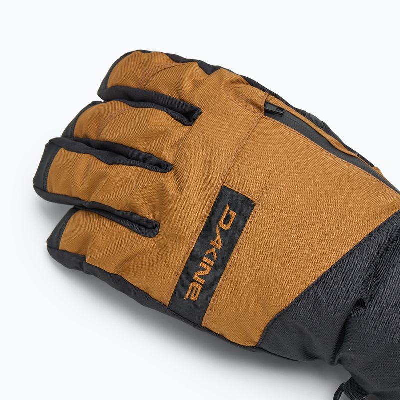 Rękawice snowboardowe męskie Dakine Titan Gore-Tex Short Glove rubber 4