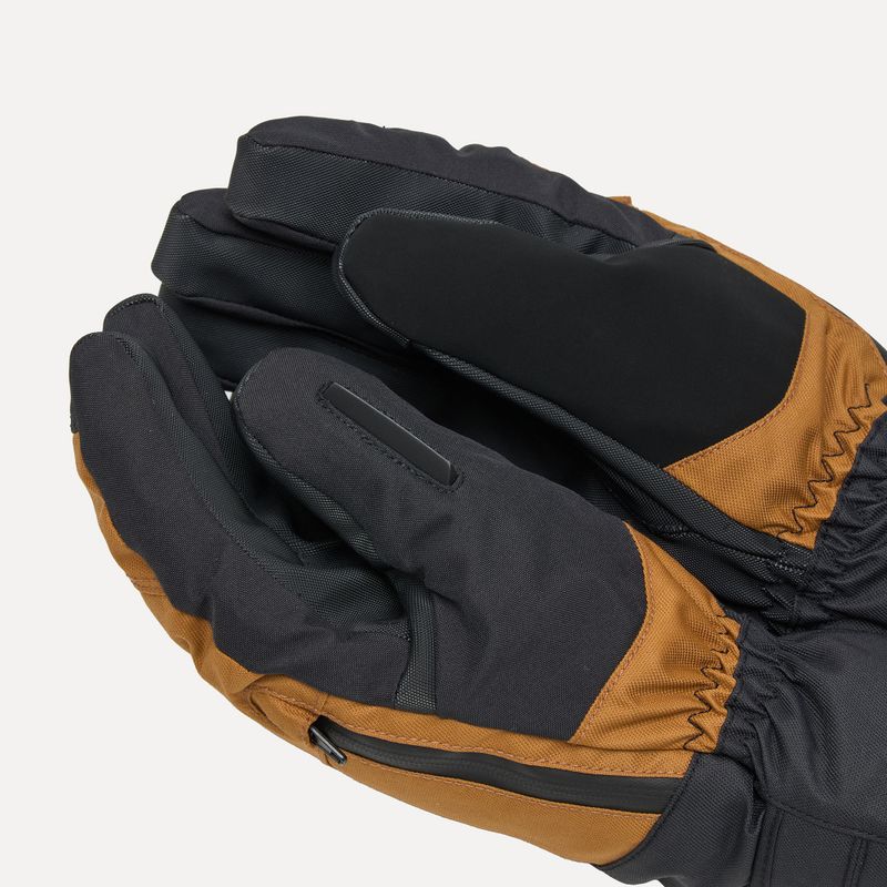 Rękawice snowboardowe męskie Dakine Titan Gore-Tex Short Glove rubber 5