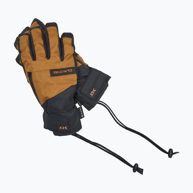 Rękawice snowboardowe męskie Dakine Titan Gore-Tex Short Glove rubber 9