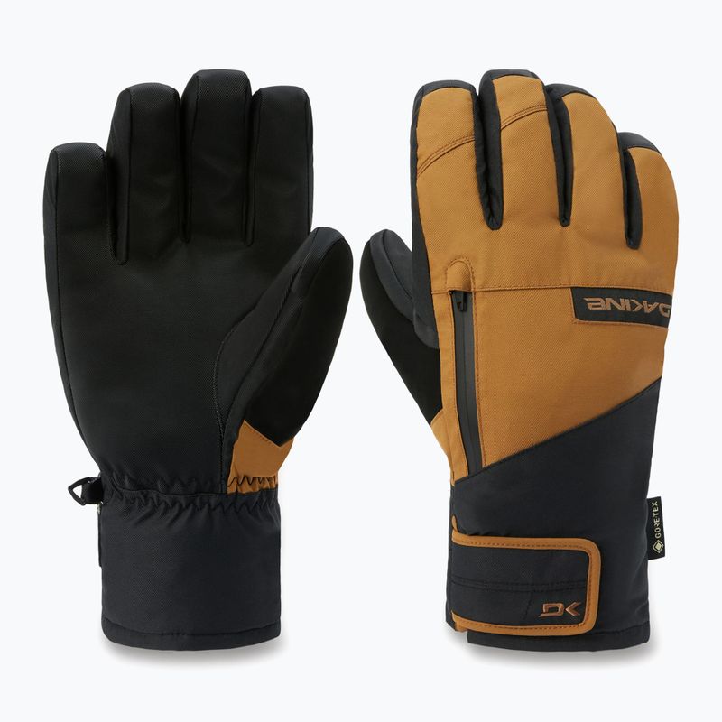 Rękawice snowboardowe męskie Dakine Titan Gore-Tex Short Glove rubber 10