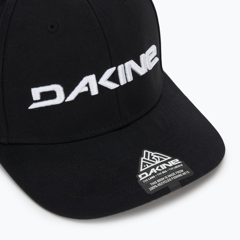Czapka z daszkiem Dakine Rail 3D Ballcap black 3