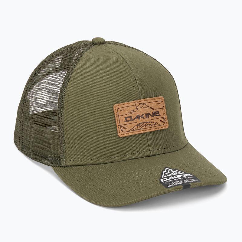 Czapka z daszkiem Dakine Peak To Peak Trucker utility green