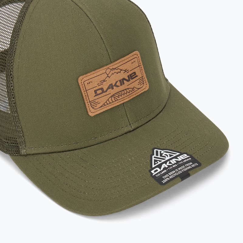 Czapka z daszkiem Dakine Peak To Peak Trucker utility green 3