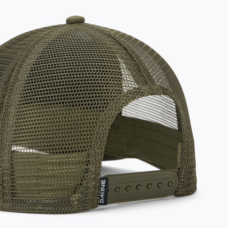 Czapka z daszkiem Dakine Peak To Peak Trucker utility green 4