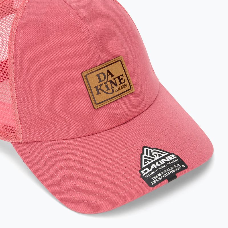 Czapka z daszkiem Dakine Getaway Trucker pink lotus 3