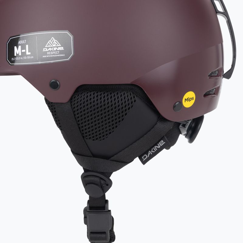 Kask snowboardowy Dakine Charger Mips port royale 8