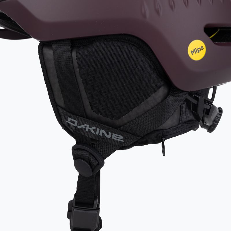 Kask snowboardowy Dakine Forecast Mips port royale 8