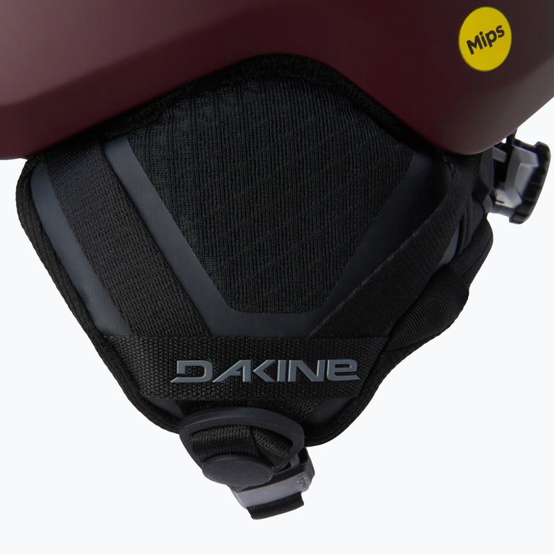 Kask snowboardowy Dakine Forecast Mips port royale 8