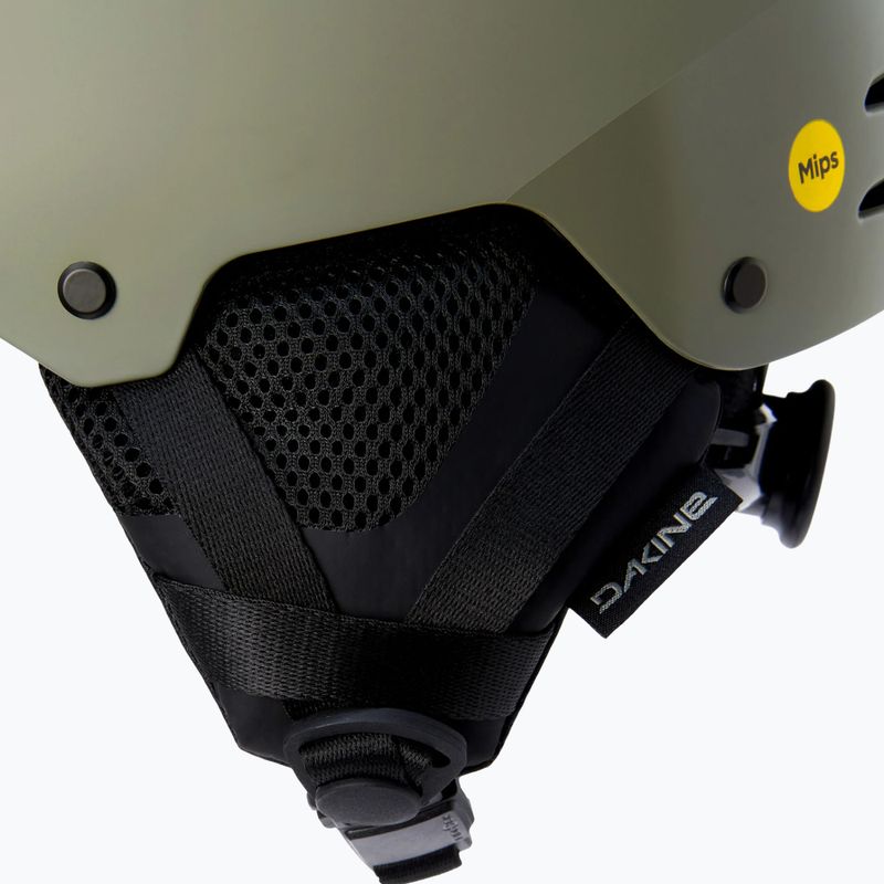 Kask snowboardowy Dakine Charger Mips mulled basil 8