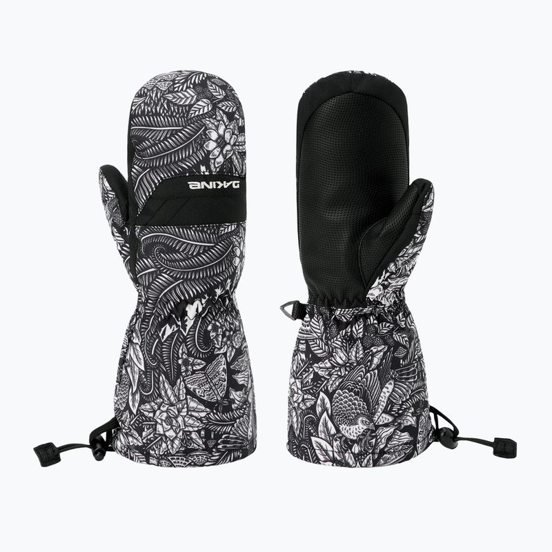 Rękawice snowboardowe dziecięce Dakine Yukon Mitt kingdom black