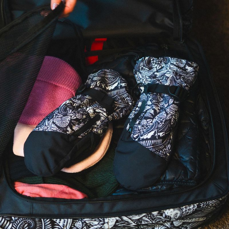 Rękawice snowboardowe męskie Dakine Sequoia Gore-Tex Mitt kingdom black 4