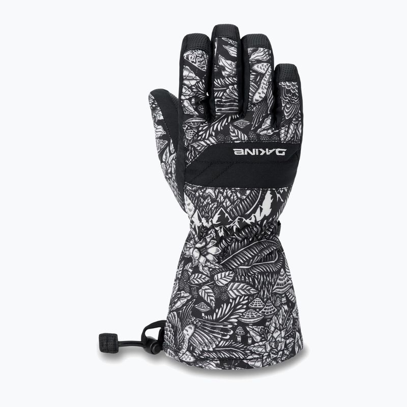 Rękawice snowboardowe dziecięce Dakine Yukon Glove kingdom black 2