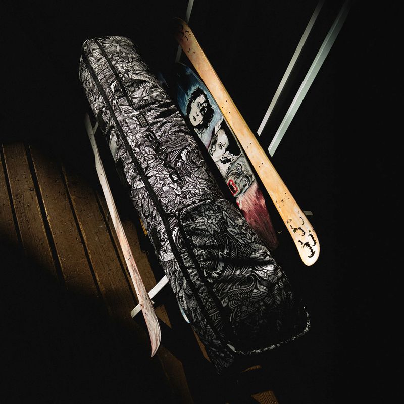 Pokrowiec na narty Dakine Fall Line Ski Roller Bag kingdom black 3