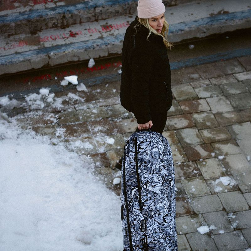 Pokrowiec na narty Dakine Fall Line Ski Roller Bag kingdom black 4