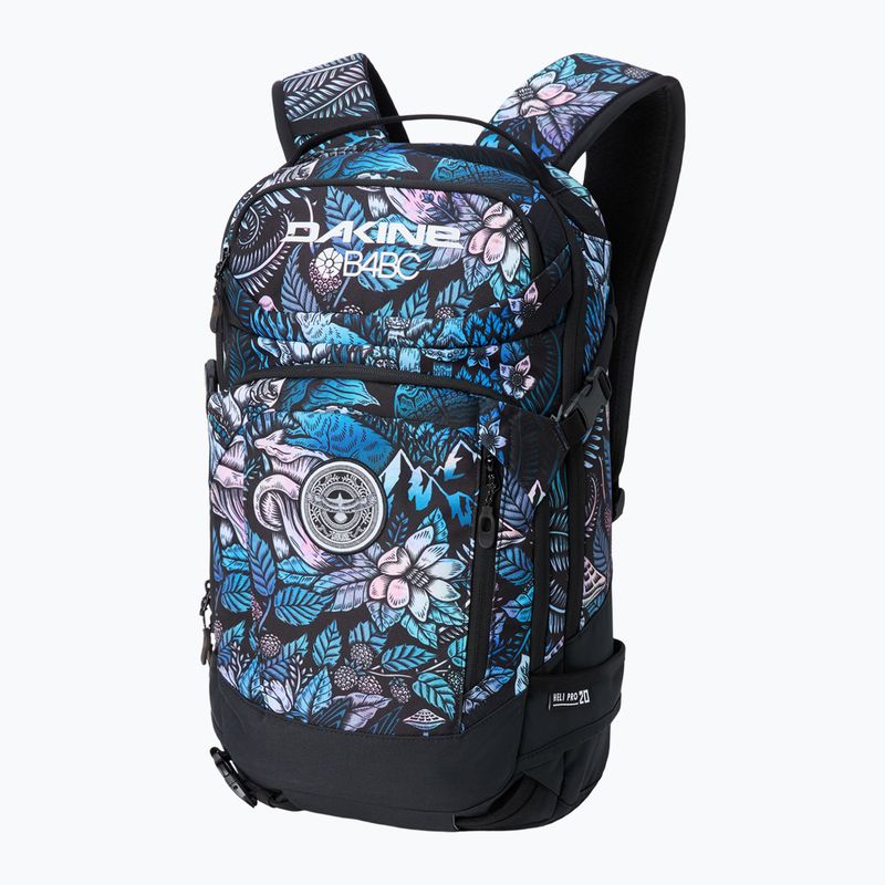 Plecak snowboardowy damski Dakine Heli Pro 20 l b4bc kingdom 9