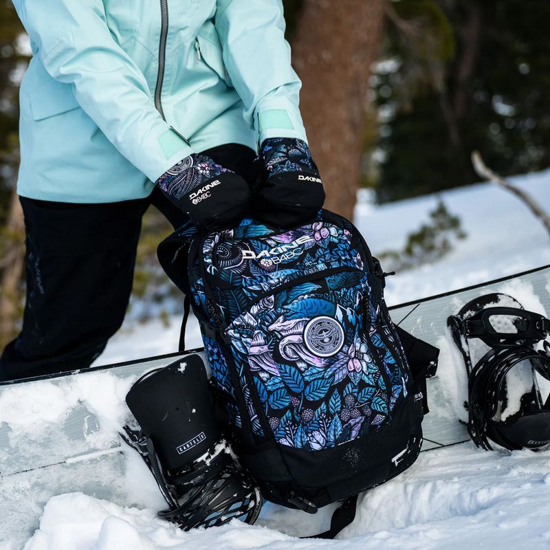 Plecak snowboardowy damski Dakine Heli Pro 20 l b4bc kingdom 12