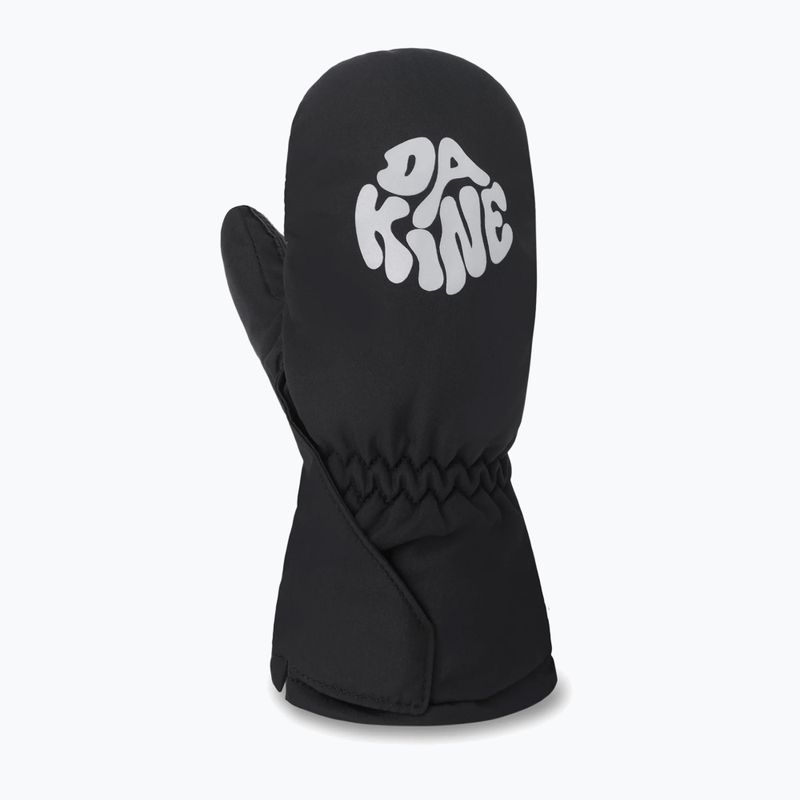 Rękawice snowboardowe Dakine Brat Mitt black/ glacier gray 2