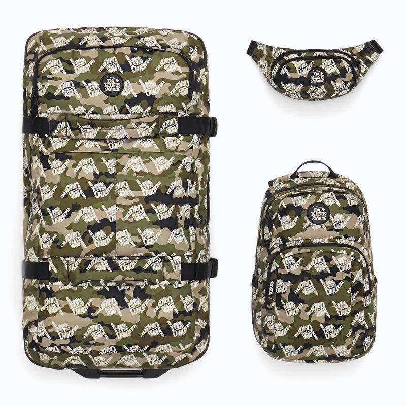 Saszetka nerka Dakine Hip Hawaii camo shaka 3