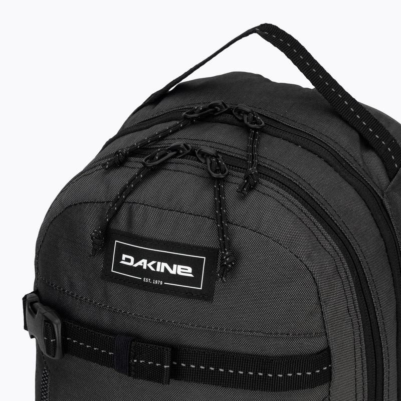 Plecak dziecięcy Dakine Mission Pack 18 l grey / white 4