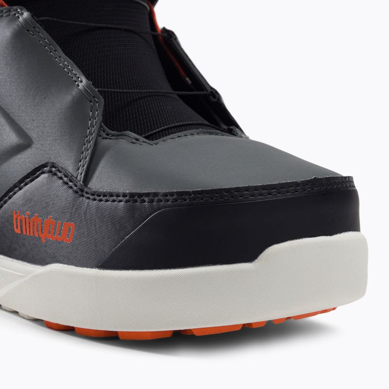 Buty snowboardowe męskie ThirtyTwo Lashed Double Boa Bradshaw grey/black/orange 8