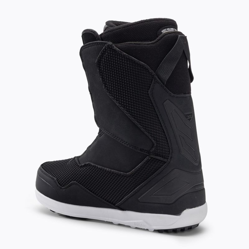 Buty snowboardowe męskie ThirtyTwo Tm-2 Double Boa black/white 2
