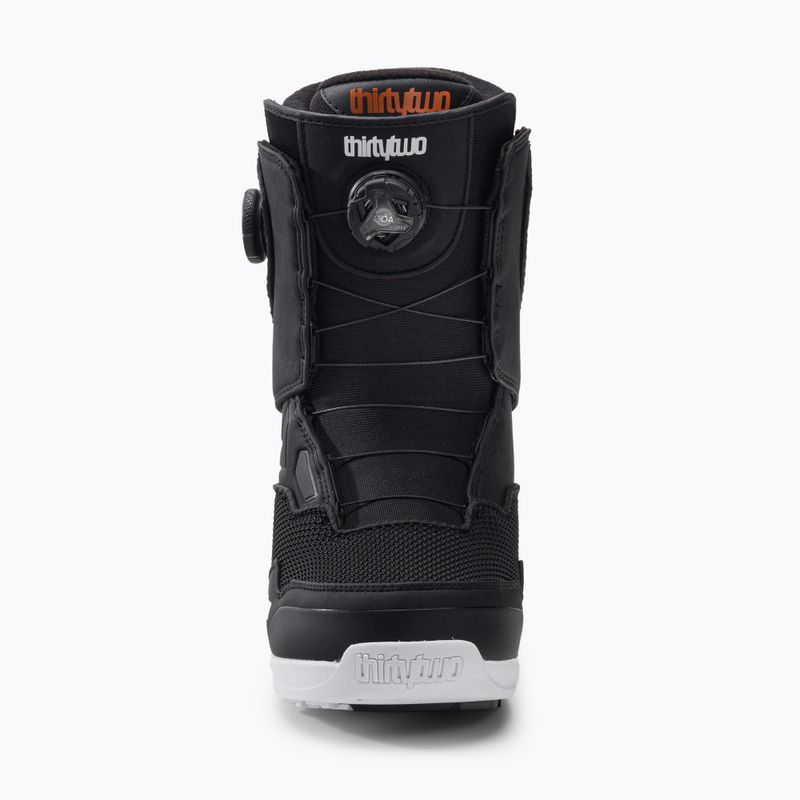 Buty snowboardowe męskie ThirtyTwo Tm-2 Double Boa black/white 3