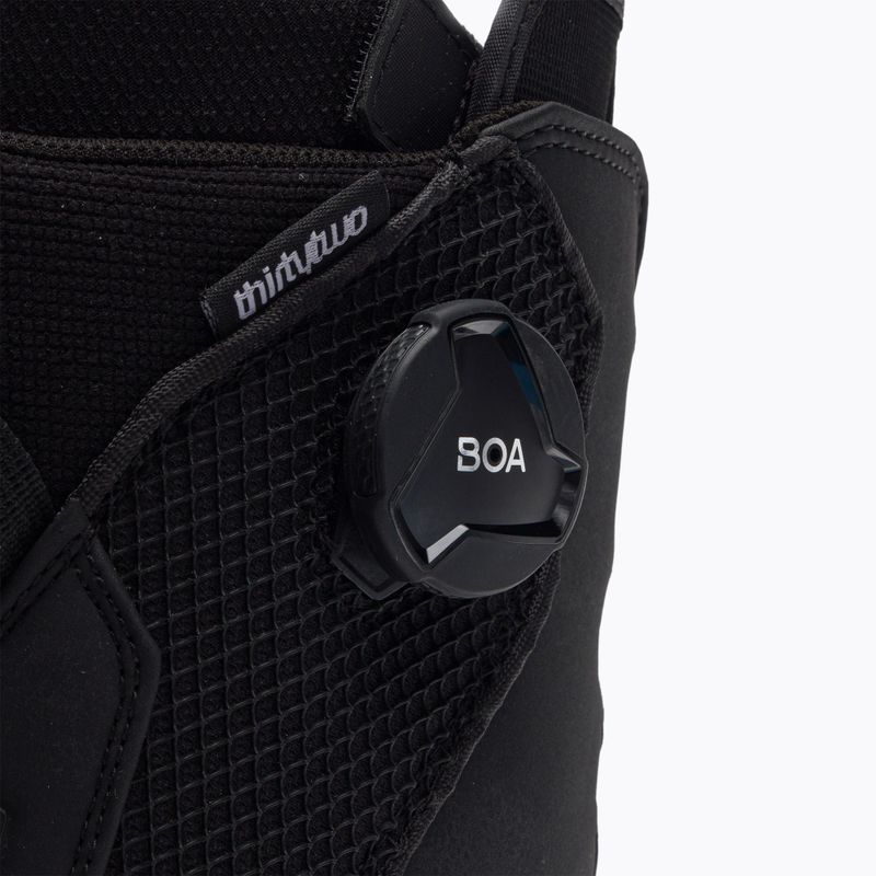 Buty snowboardowe męskie ThirtyTwo Tm-2 Double Boa black/white 6