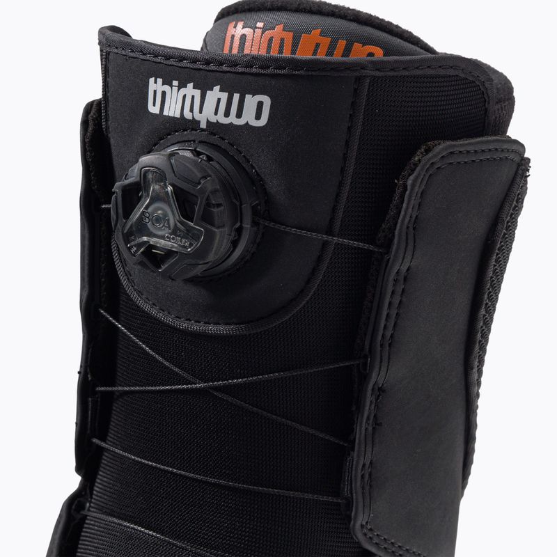 Buty snowboardowe męskie ThirtyTwo Tm-2 Double Boa black/white 7