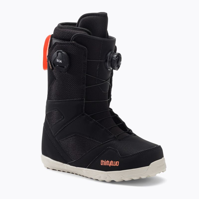Buty snowboardowe damskie ThirtyTwo Stw Double Boa W'S black/pink