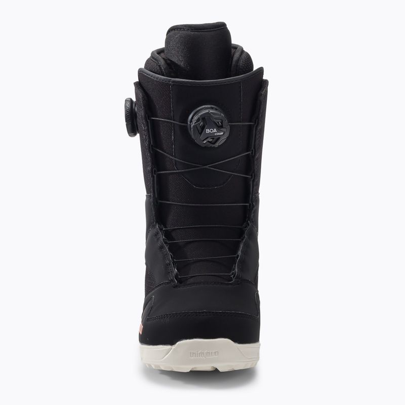 Buty snowboardowe damskie ThirtyTwo Stw Double Boa W'S black/pink 3