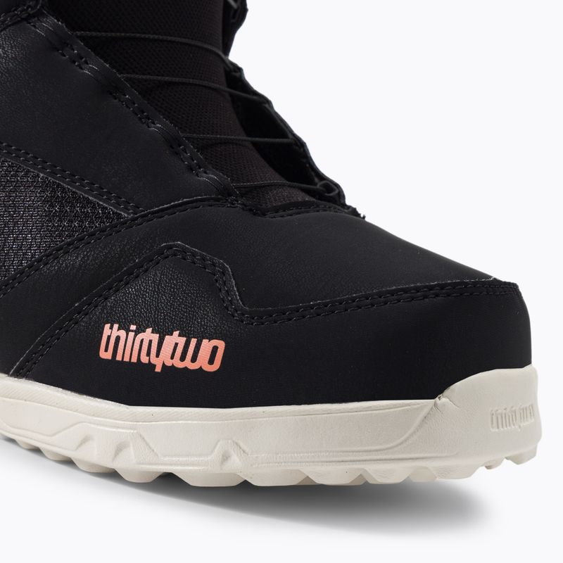 Buty snowboardowe damskie ThirtyTwo Stw Double Boa W'S black/pink 6