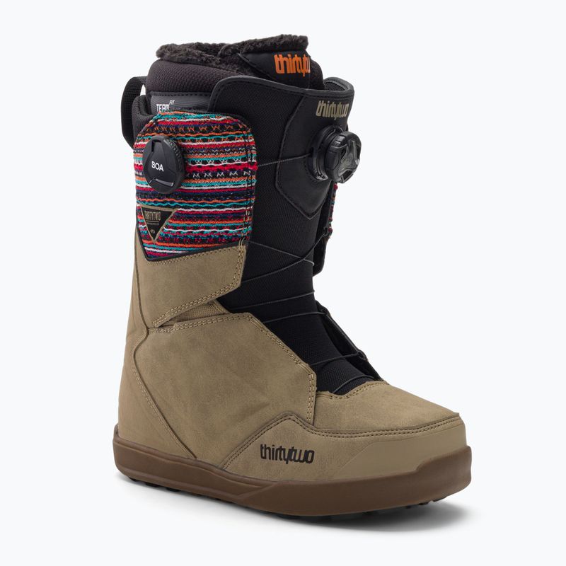 Buty snowboardowe damskie ThirtyTwo Lashed Double Boa W'S tan/gum