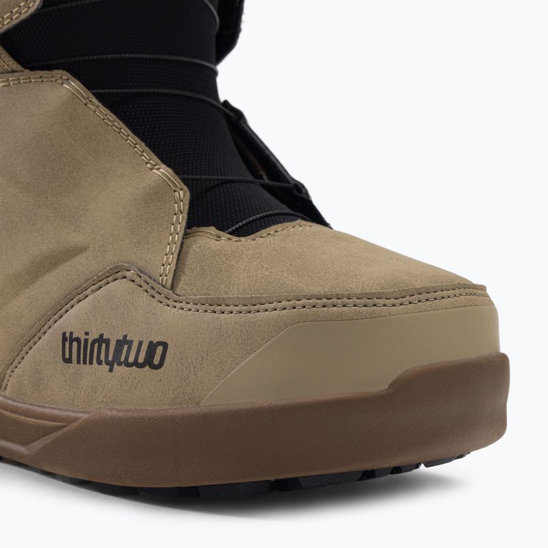 Buty snowboardowe damskie ThirtyTwo Lashed Double Boa W'S tan/gum 6